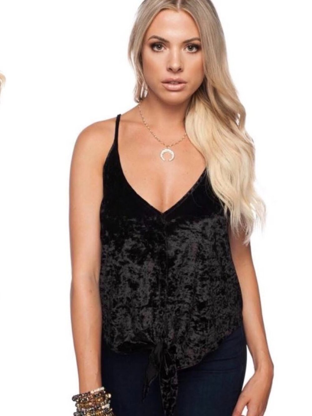 Buddy Love Jenna Top Black